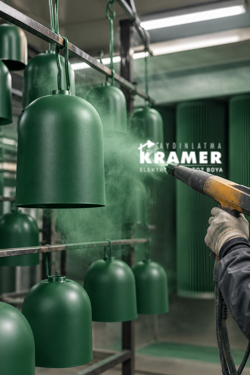 Kramer Aydınlatma & Elektrostatik Toz Boya Biz Kimiz?