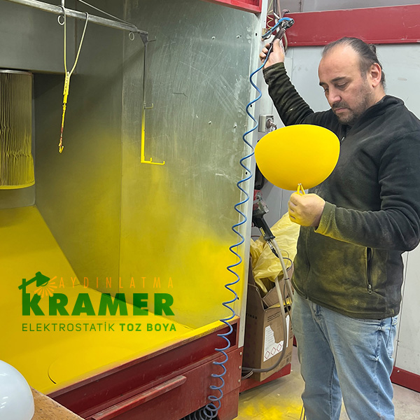 kramer aydınlatma ve elektrostatik toz boya Hizmetlerimiz 1